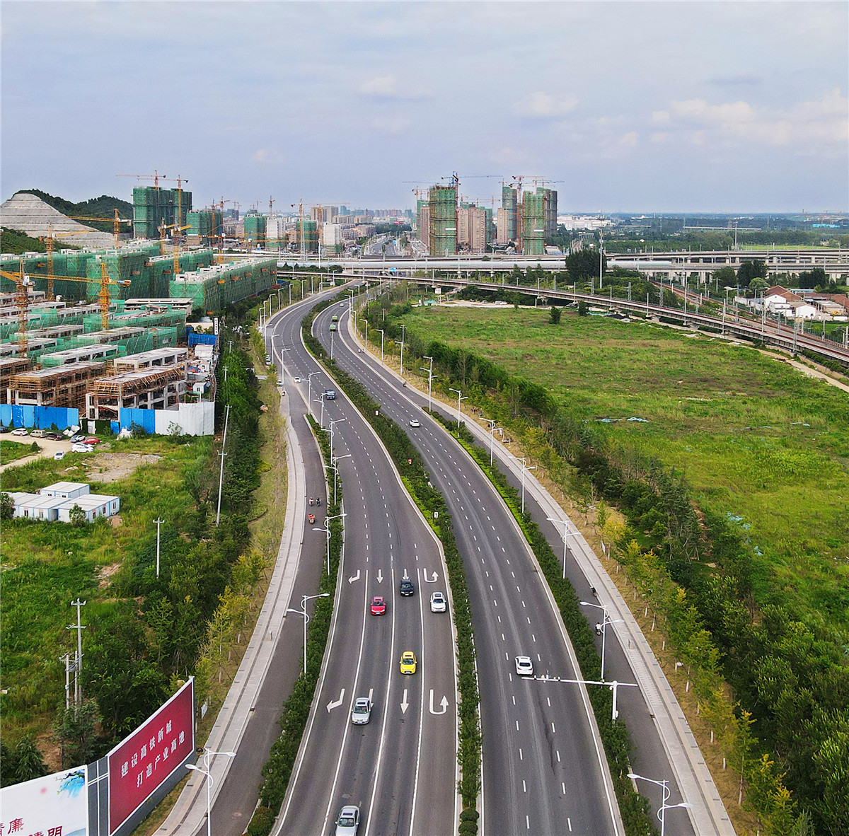 徐州市清静路延伸段市政工程