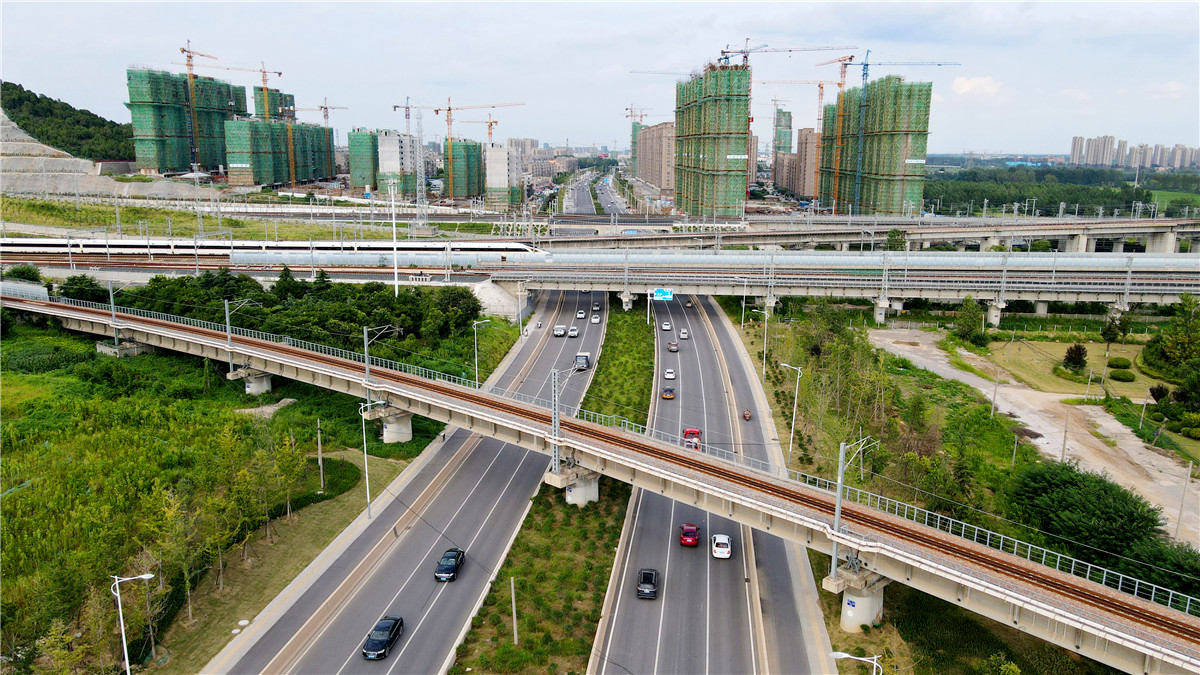 徐州市清静路延伸段市政工程