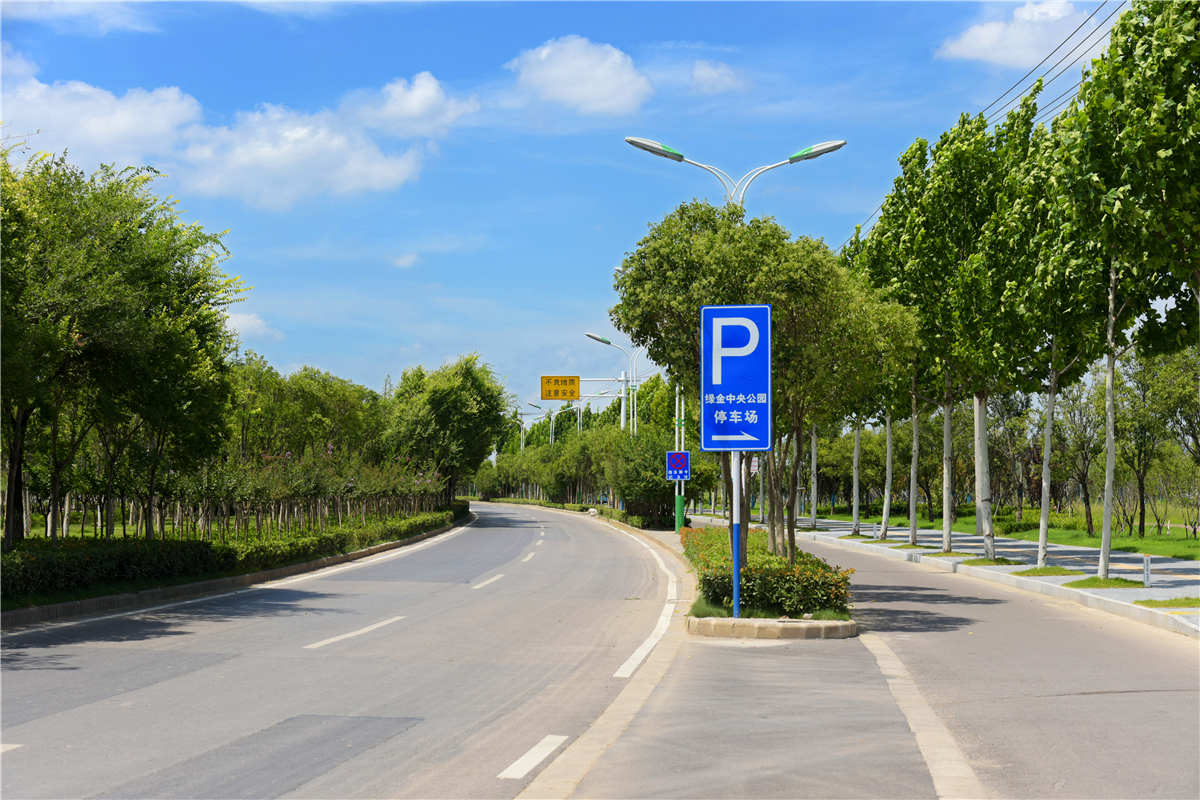 淮北市沱河路建设工程