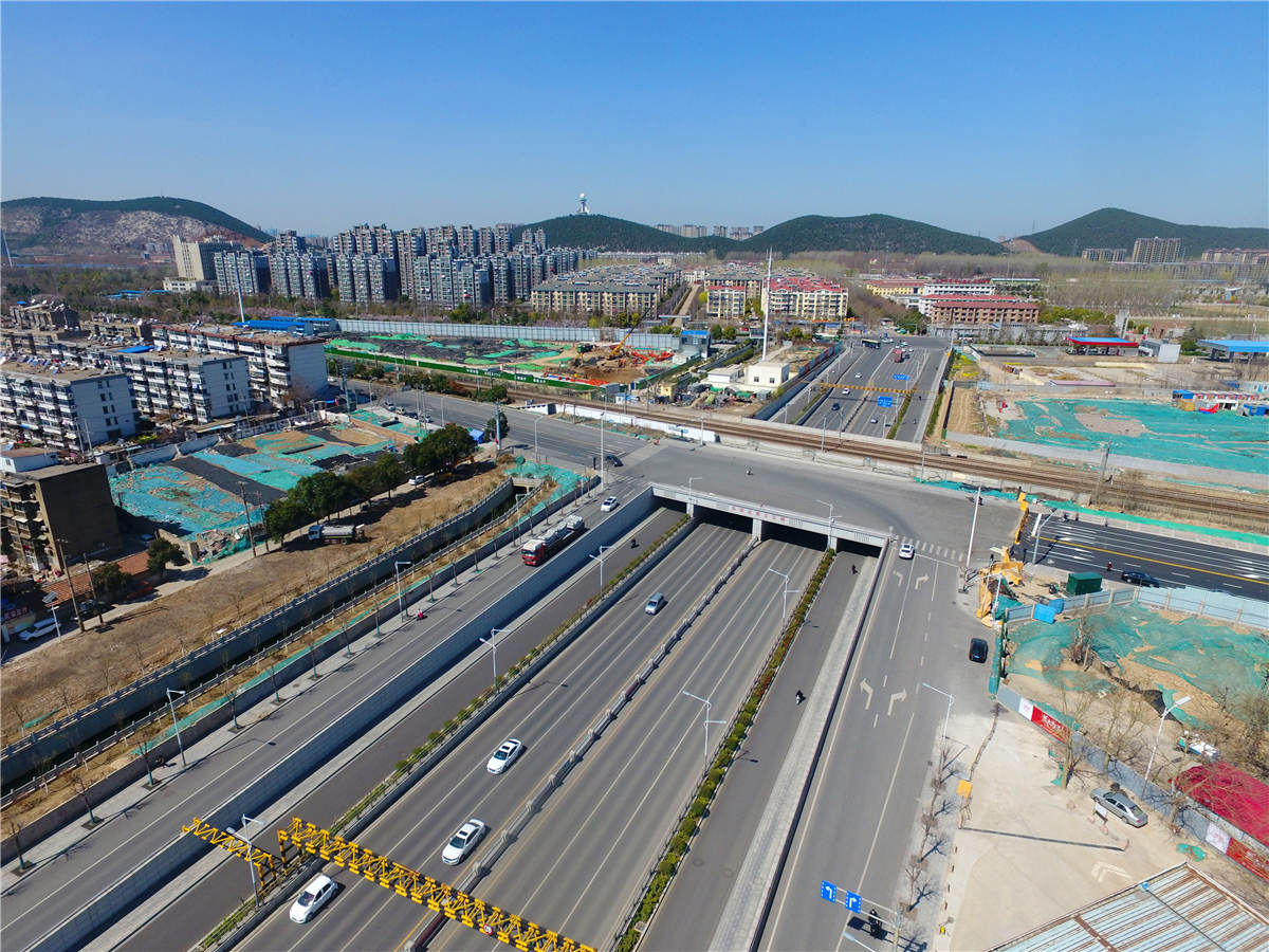 苏堤路北延工程