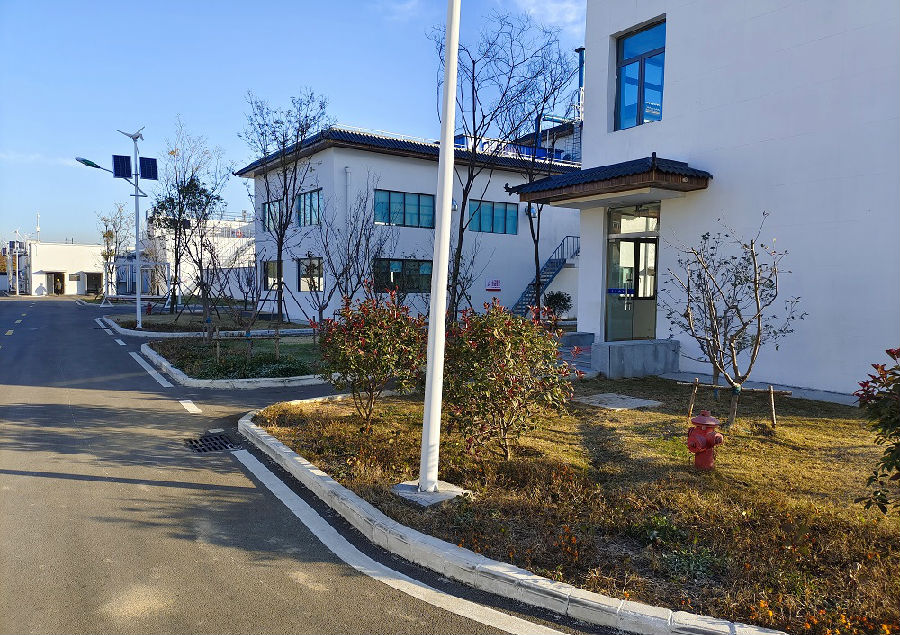 丰县中水处置惩罚厂及配水管网建设工程