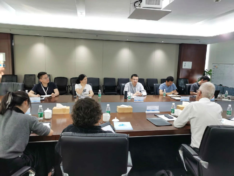 ÃÀ¹ú¹ú¼Ò¹¤³ÌÔºÍ⼮ԺʿDavid WaiteЯÐÂÒËÖÐÐÄÍŶÓÓëSGʤÓÎË®ÎñÐìÖÝÉè¼ÆÔº¿ªÕ¹ÊÖÒÕ½»Á÷