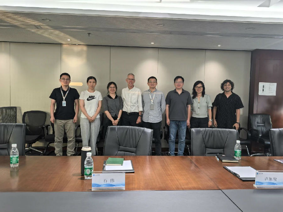 ÃÀ¹ú¹ú¼Ò¹¤³ÌÔºÍ⼮ԺʿDavid WaiteЯÐÂÒËÖÐÐÄÍŶÓÓëSGʤÓÎË®ÎñÐìÖÝÉè¼ÆÔº¿ªÕ¹ÊÖÒÕ½»Á÷